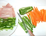 残り野菜と鶏手羽先の煮物♪簡単作り方4写真