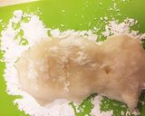 レンジで簡単求肥で作るイチジク大福作り方4写真