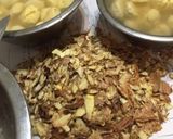 行楽に♪出汁の黄金比率☆栗ご飯作り方1写真
