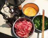 牛肉切り落とし ／ 冷やし瓦そば風作り方1写真
