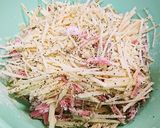 ボリュームたっぷり☆じゃがいものガレット作り方3写真
