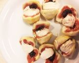 レンジで簡単求肥で作るイチジク大福作り方6写真