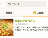 基本のかけうどん作り方9写真