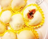 レンジで簡単求肥で作るイチジク大福作り方7写真
