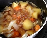 ♡やさしい甘みのじゃが煮♡作り方4写真