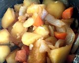 ♡やさしい甘みのじゃが煮♡作り方5写真