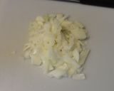 具材たっぷり☆高菜チャーハン作り方1写真
