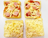あと一品やおつまみにいかが♪油揚げピザ作り方5写真