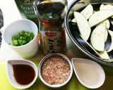 なすとｼｰﾁｷﾝの炒め煮美味しいょ❤作り方1写真