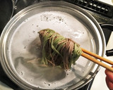 牛肉切り落とし ／ 冷やし瓦そば風作り方8写真
