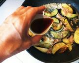 なすとｼｰﾁｷﾝの炒め煮美味しいょ❤作り方5写真