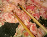 ささっと。牛肉ごぼう舞茸の甘辛炒め煮。作り方2写真