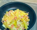 ポテトガレット〜明太チーズ〜作り方2写真