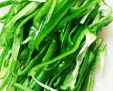 筍ピーマンナムル味 作りおきやお弁当に作り方1写真