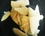 筍ピーマンナムル味 作りおきやお弁当に作り方3写真