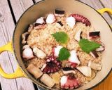 アウトドアでル・クルーゼ〜美味簡単タコ飯作り方7写真