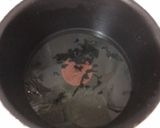 簡単＊わかめと卵のスープ＊作り方1写真