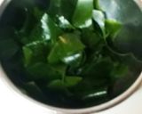 きゅうりと生ワカメとしらすの酢の物作り方4写真