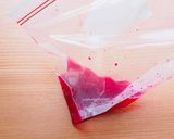 しっかりピンク♡赤のビーツで花蓮根の酢漬作り方6写真