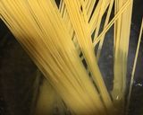 丸美屋麻婆豆腐の素つけ麺パスタ 大人気!作り方2写真