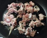さつまいもと豚肉のメープル甘酢作り方3写真