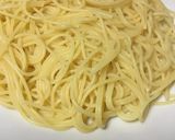 丸美屋麻婆豆腐の素つけ麺パスタ 大人気!作り方4写真