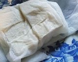簡単☆揚げ出し豆腐～なめ茸のせ作り方1写真