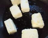 簡単☆揚げ出し豆腐～なめ茸のせ作り方4写真