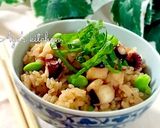簡単☆炊飯器でイカ飯風作り方7写真