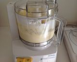 ココナッツ風味のチーズケーキ作り方1写真