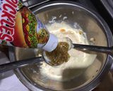 魚介揚物♥ヨーグルト嵩増しタルタルソース作り方3写真
