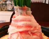 肉タワー鍋作り方2写真