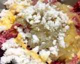 煮込みハンバーグ トマト缶で簡単作り方3写真