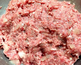 煮込みハンバーグ トマト缶で簡単作り方4写真