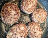 煮込みハンバーグ トマト缶で簡単作り方6写真