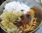 サクサクいわし団子♪作り方2写真