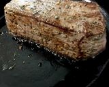 和牛のかたまり肉はローストビーフで。作り方4写真