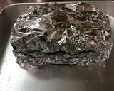 和牛のかたまり肉はローストビーフで。作り方5写真