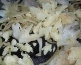 バカリャウ ア ブラス(鱈、芋)作り方6写真