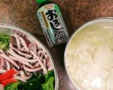 イカとおろしのタレで簡単サラダ作り方1写真