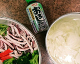 イカとおろしのタレで簡単サラダ作り方1写真