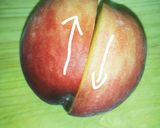 生ハム桃作り方1写真