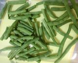 鶏肉と三度豆の柚子（ゆず）コショウ炒め作り方2写真