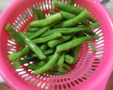 鶏肉と三度豆の柚子（ゆず）コショウ炒め作り方3写真