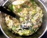 きのこたっぷり！トロトロ中華スープ作り方11写真