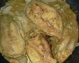 チキンティッカ風ソテー/Rev.0試作作り方7写真