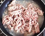 夏！茄子入り麻婆豆腐♡作り方1写真
