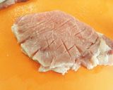 豚肉のネギ塩レモンだれ作り方1写真