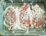 豚肉のネギ塩レモンだれ作り方2写真