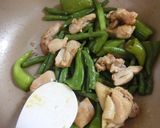 鶏肉と三度豆の柚子（ゆず）コショウ炒め作り方9写真